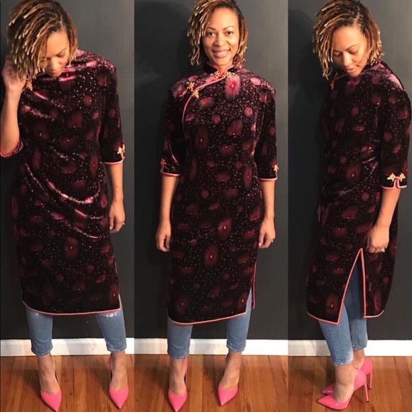 Vintage Dresses & Skirts - VINTAGE DRESS